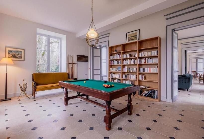 مبيت وإفطار Château De Charnizay