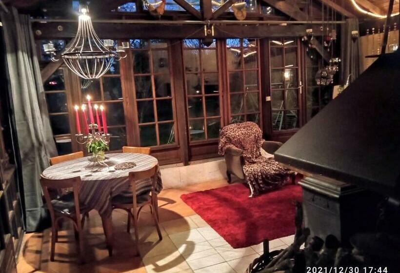 צימר Dependance Du Moulin Galuzot