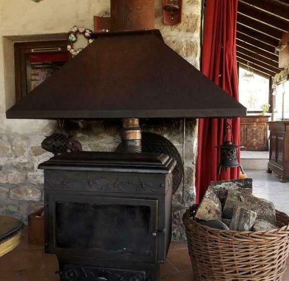 צימר Dependance Du Moulin Galuzot