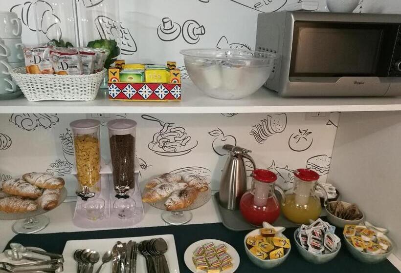 تختخواب و صبحانه Il Muro Vecchio Design