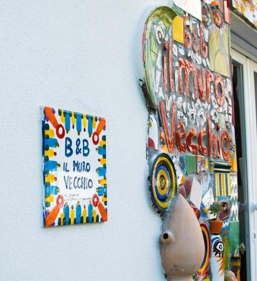 ベッドアンドブレックファースト Il Muro Vecchio Design