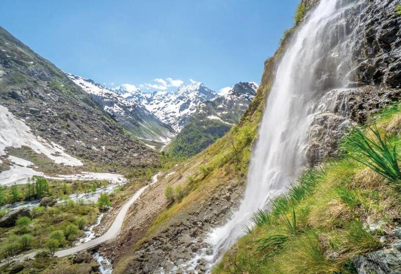 צימר Les Clarines Perceneige   Chambre D Hôtes Vue Sur Montagne