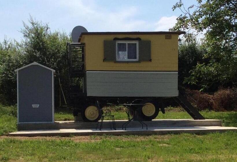 צימר Les Roulottes Des Songes De L Authie