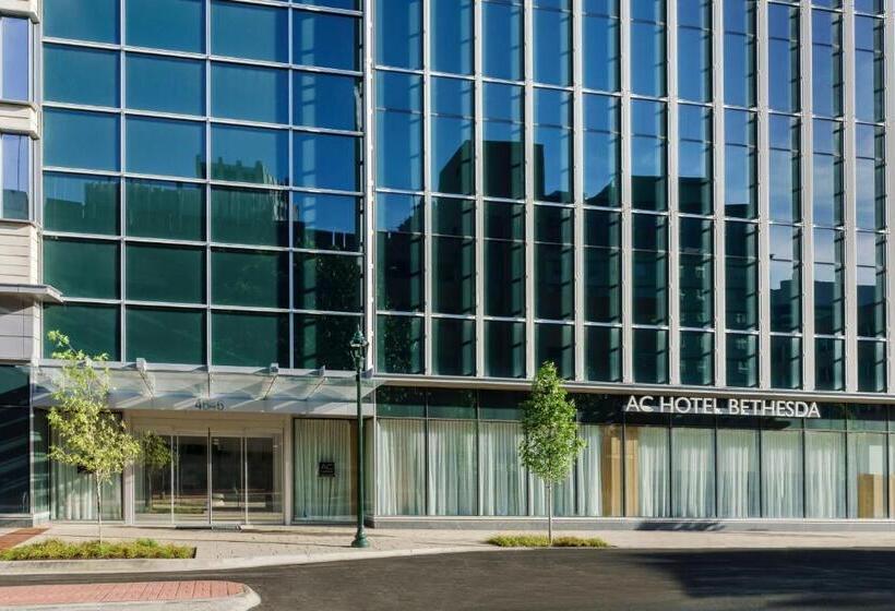 Ac Hotel By Marriott Bethesda Downtown