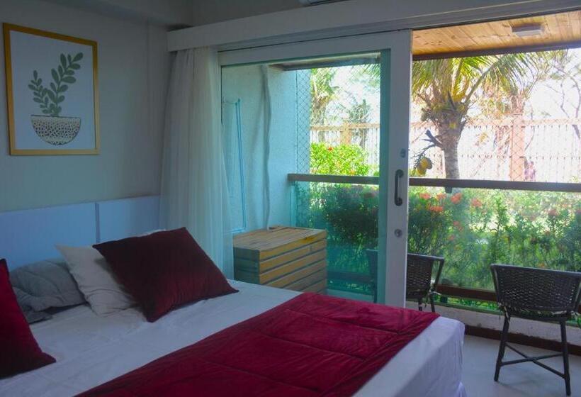 Na Praia   Araça 104   Térreo Frente Mar