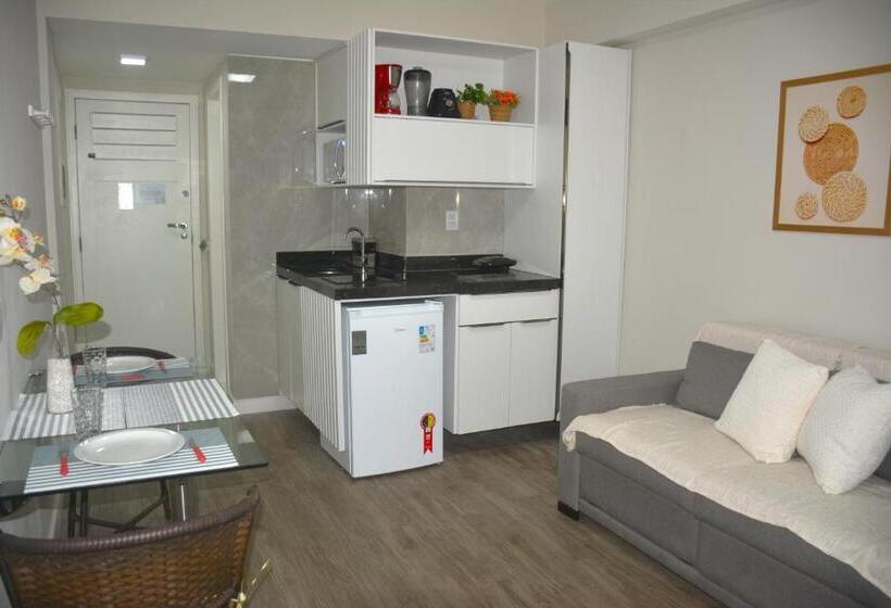 Na Praia Araça 104 Térreo Frente Mar