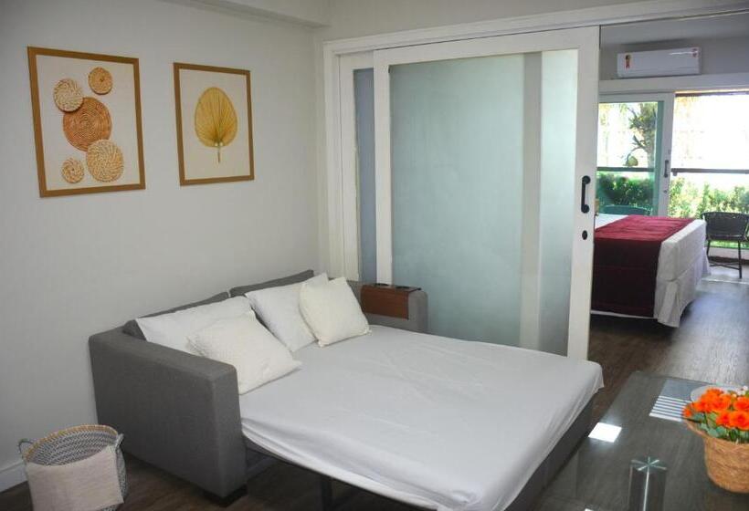 Na Praia   Araça 104   Térreo Frente Mar