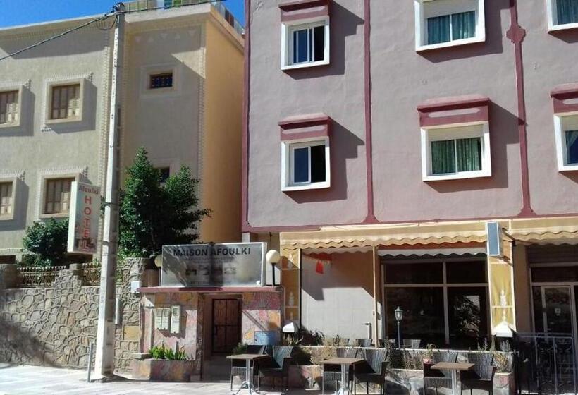 پانسیون Maison D Hôtes Afoulki Tafraout