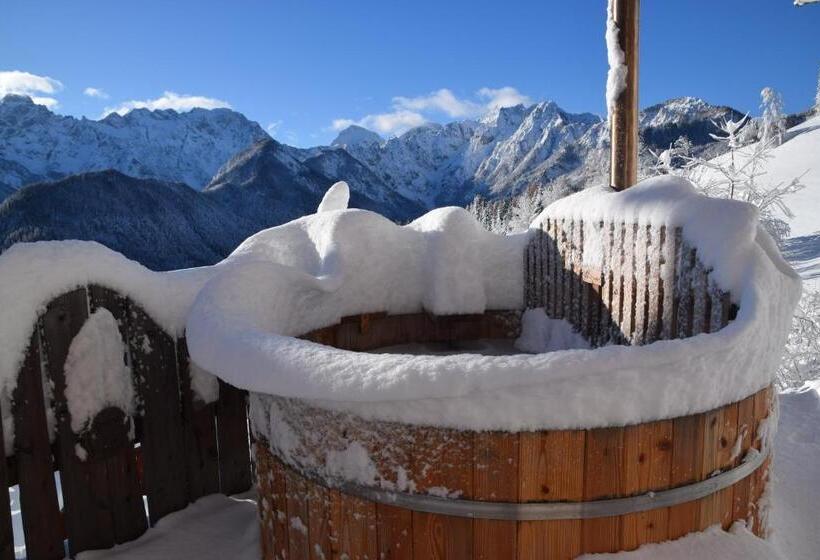 پانسیون Holiday Chalet Alpine Dreams