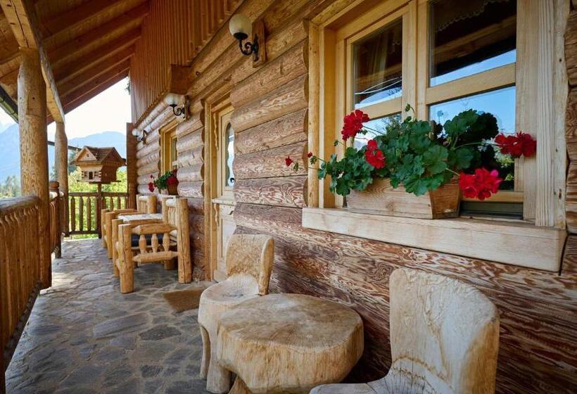 پانسیون Holiday Chalet Alpine Dreams