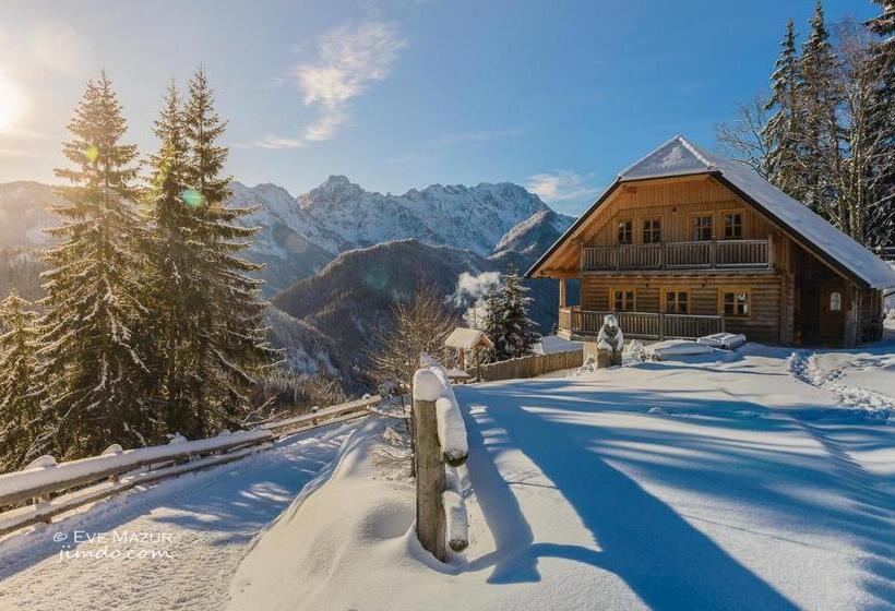 پانسیون Holiday Chalet Alpine Dreams