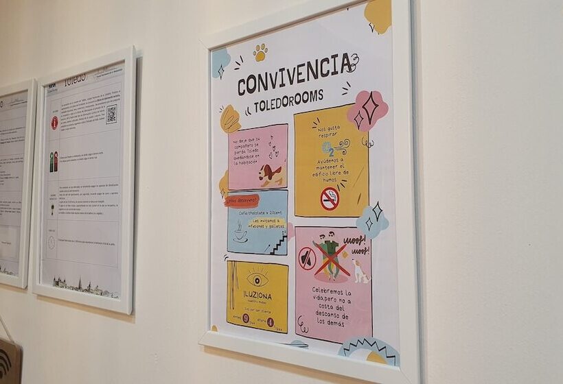 膳宿费 Toledorooms Palacios