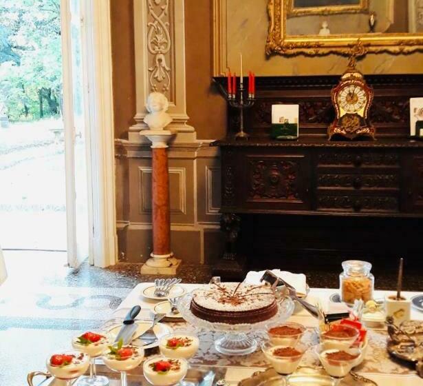 膳宿费 The Mansion House Villa Capannina