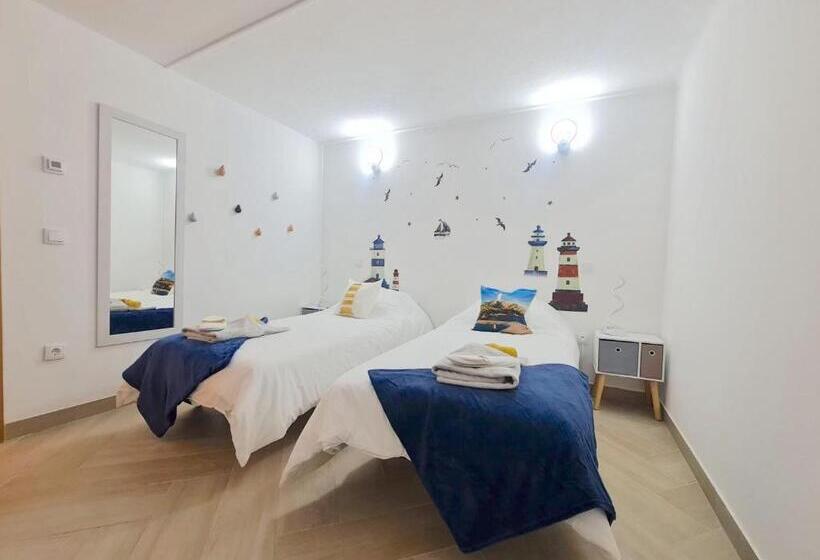 פנסיון Quartos Para Viajantes, Surfistas, Grupos, Boa Energia