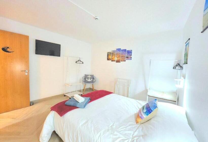 פנסיון Quartos Para Viajantes, Surfistas, Grupos, Boa Energia