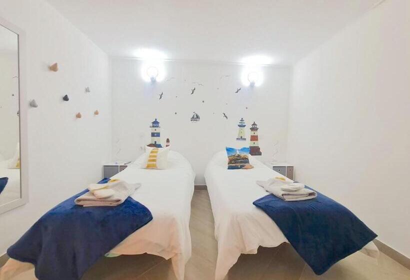 פנסיון Quartos Para Viajantes, Surfistas, Grupos, Boa Energia