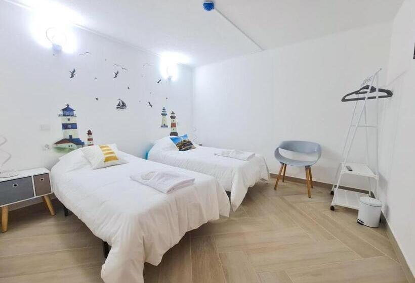 פנסיון Quartos Para Viajantes, Surfistas, Grupos, Boa Energia