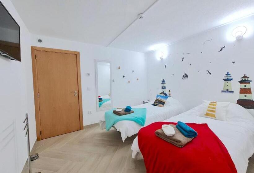 פנסיון Quartos Para Viajantes, Surfistas, Grupos, Boa Energia