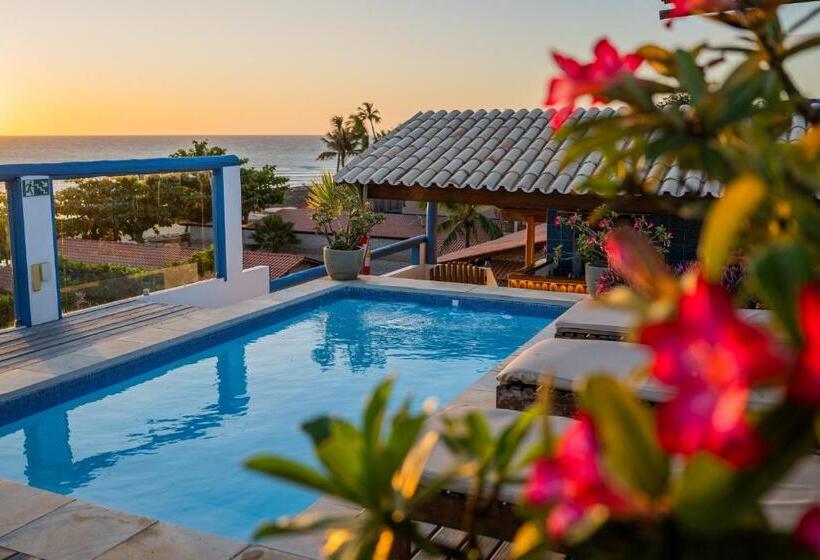 פנסיון Vila Maria Pousada