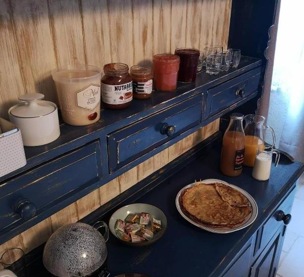 مبيت وإفطار Le Domaine De Coat Rogan, La Chambre Du Jaudy