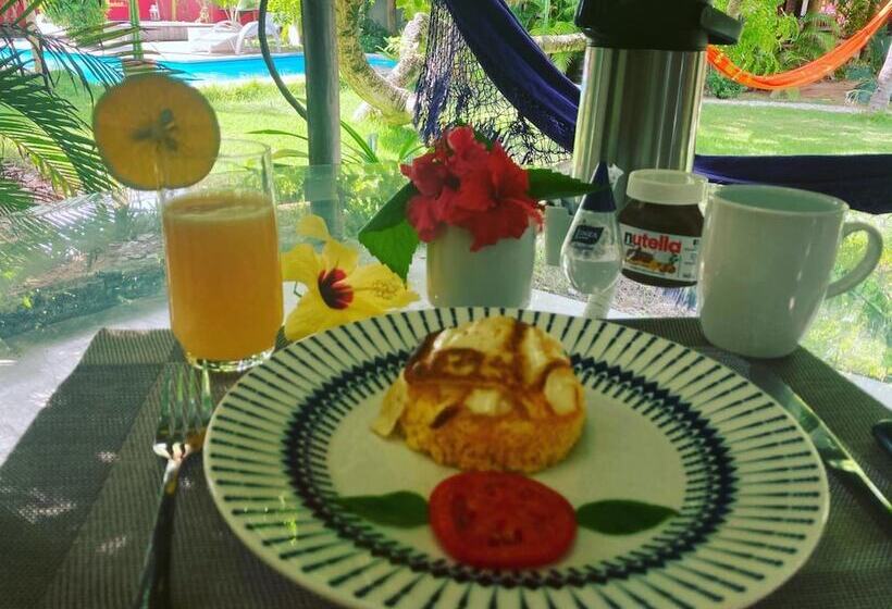 בית מלון כפרי La Maison Blanche