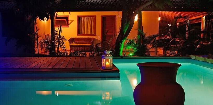 בית מלון כפרי La Maison Blanche