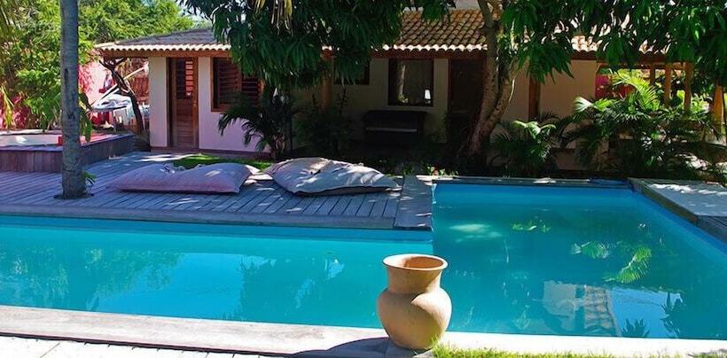 בית מלון כפרי La Maison Blanche