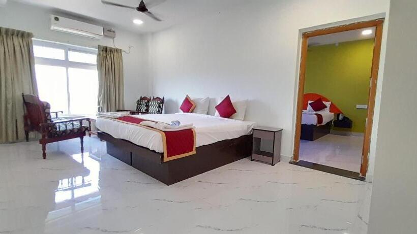 בית מלון כפרי Rajeswari International