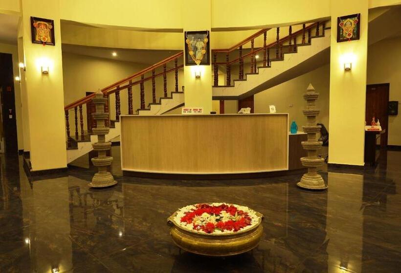 בית מלון כפרי Rajeswari International