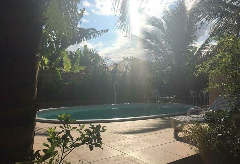 민박 Suíte 1 Com Piscina E Wi Fi Em Caraguatatuba