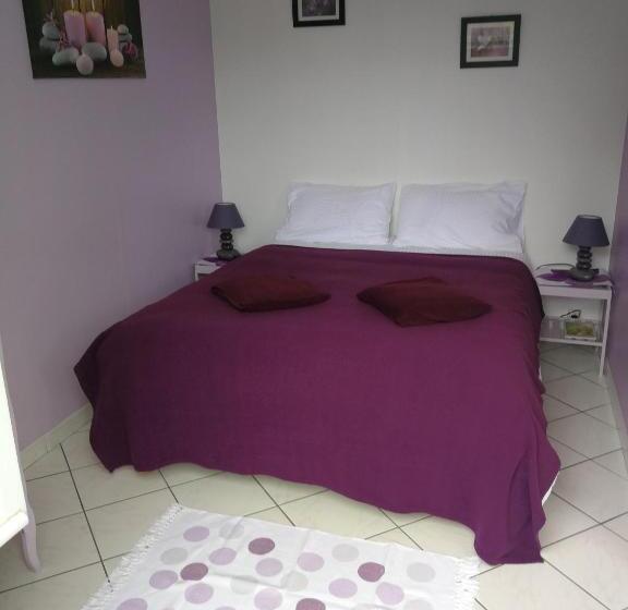 بنسيون Auberge Du Vieux Tour