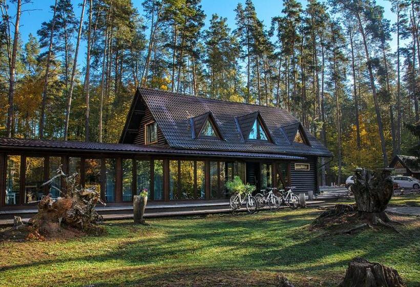 פנסיון Forest Hut Stariy Prud