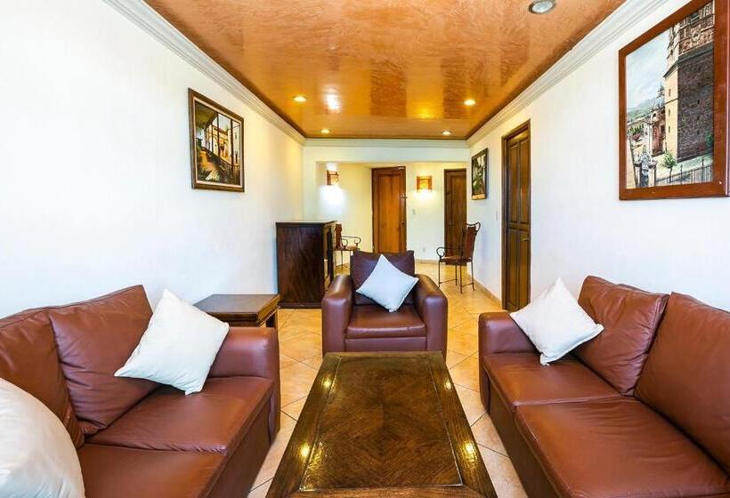 Отель Casa Del Virrey & Suites