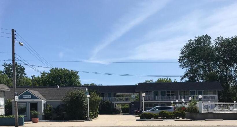 汽车旅馆 Cape Harbor Motor Inn