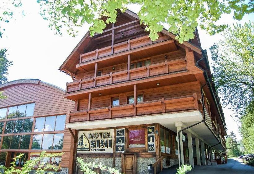 リゾートホテル Penzión Teniscentrum