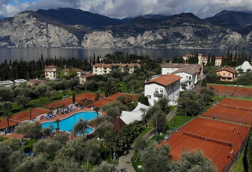 Club Hotel Olivi   Tennis Center