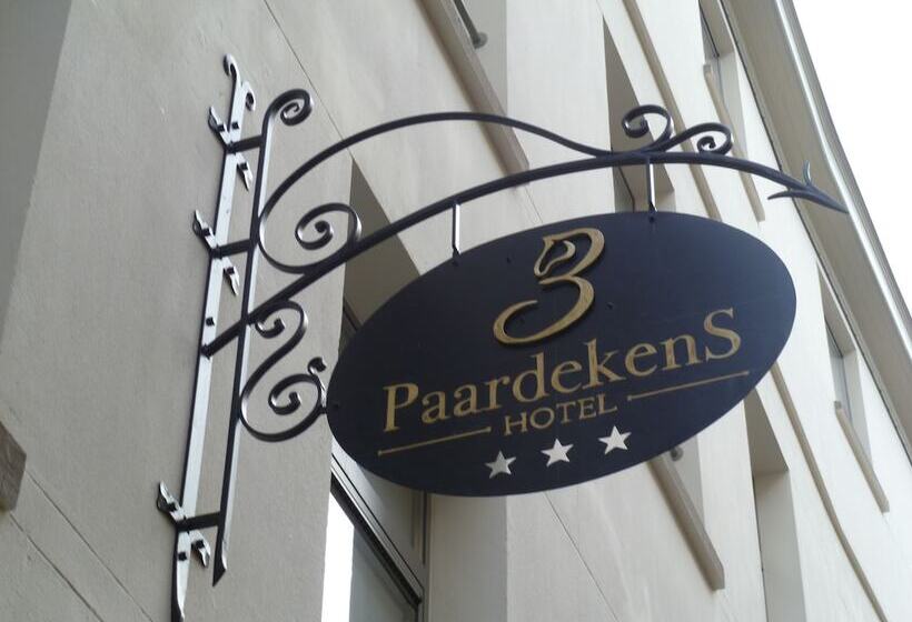 호텔 3 Paardekens   City Centre