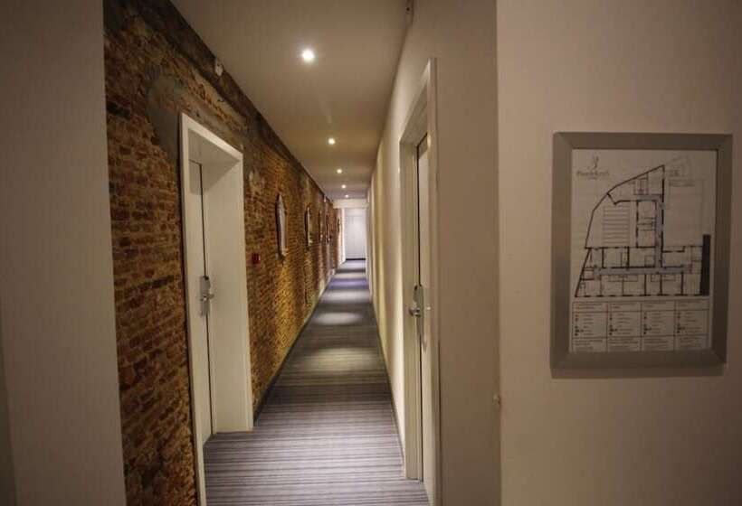 호텔 3 Paardekens   City Centre