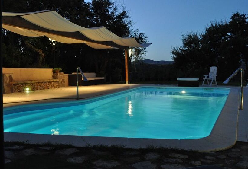 ホテル Agriturismo La Quercia