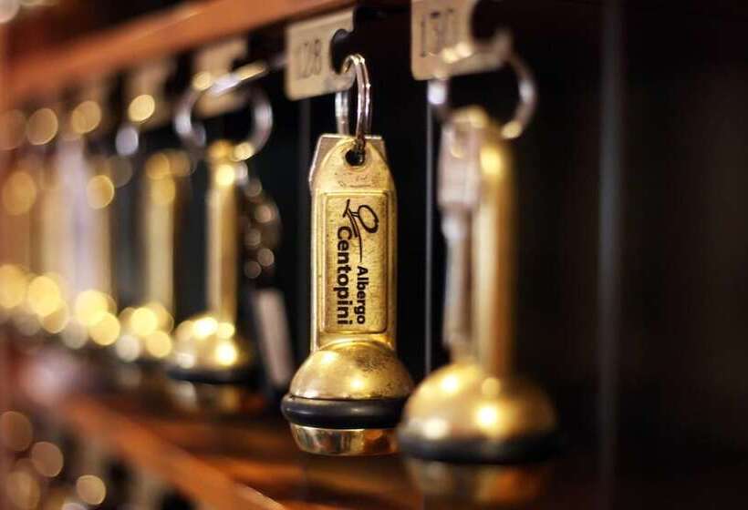 Отель Albergo Centopini