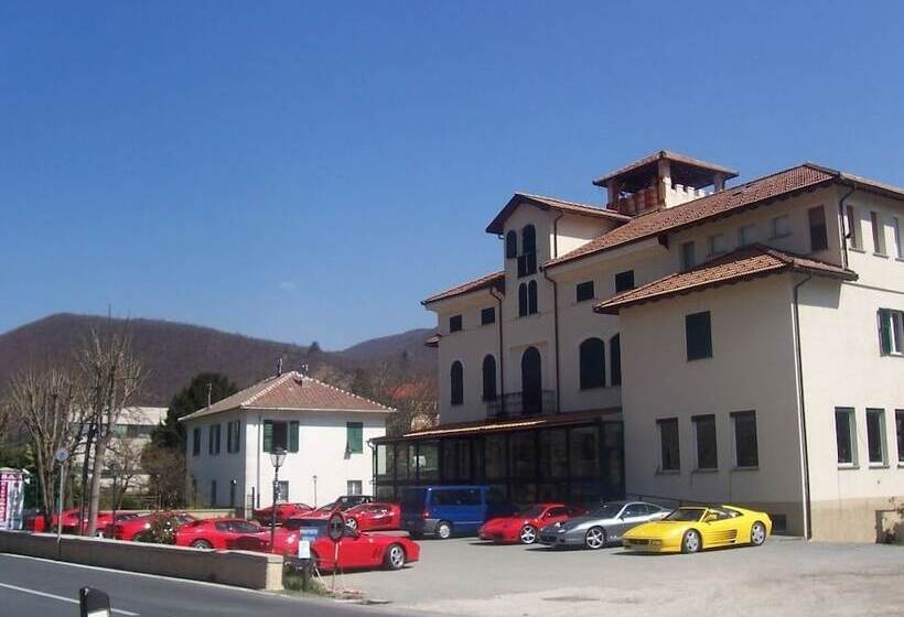 호텔 Albergo Ristorante Turchino