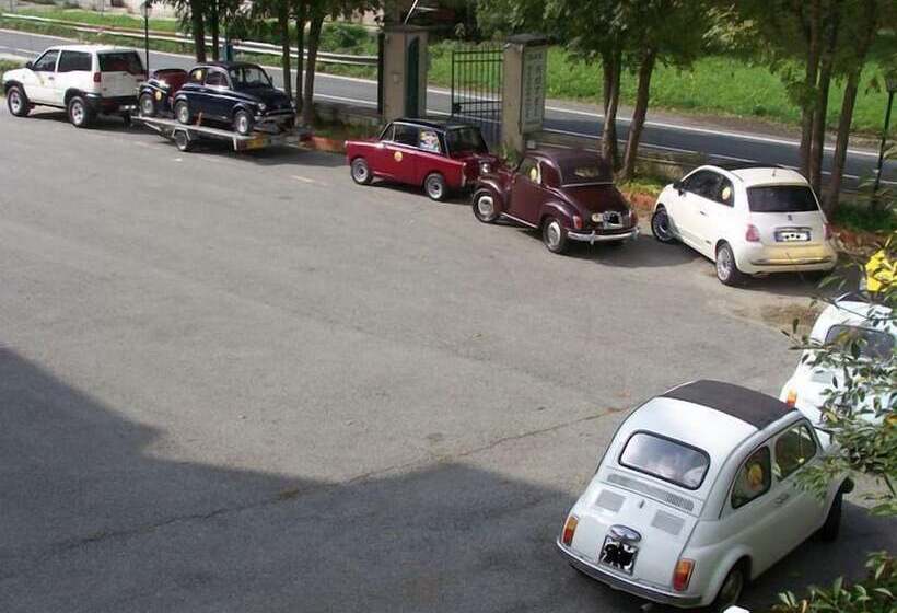 호텔 Albergo Ristorante Turchino