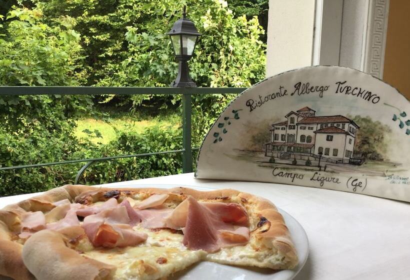 호텔 Albergo Ristorante Turchino