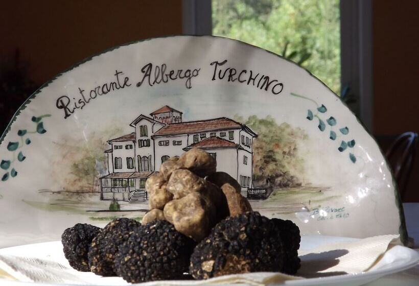 호텔 Albergo Ristorante Turchino