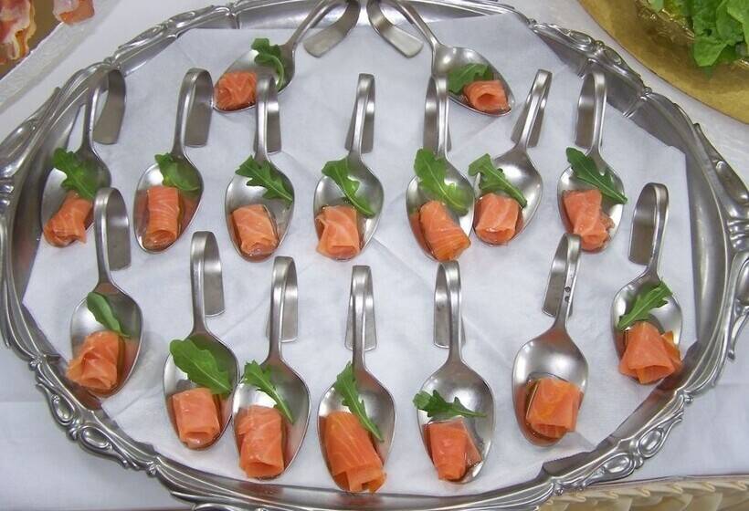 호텔 Albergo Ristorante Turchino