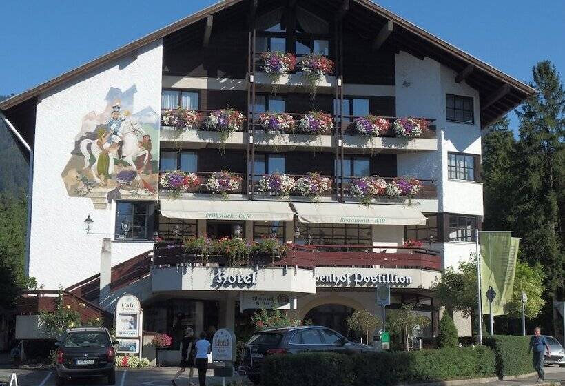 Отель Alpenhof Postillion