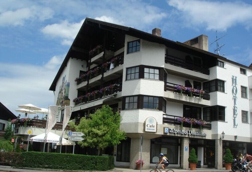 Отель Alpenhof Postillion