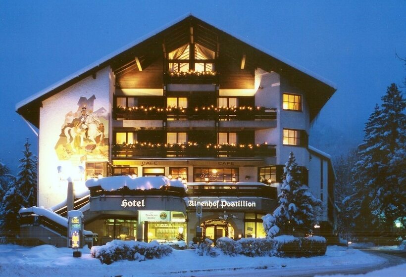 Отель Alpenhof Postillion