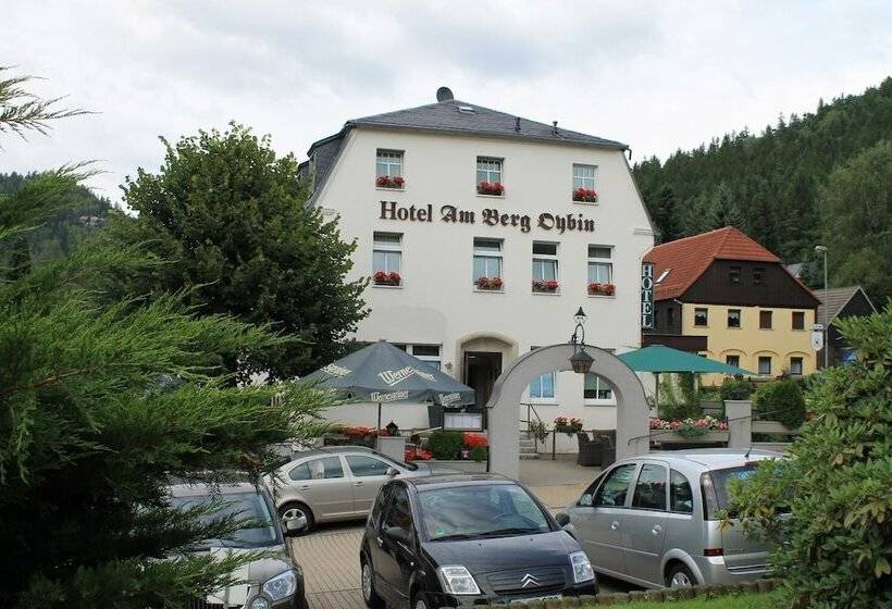 ホテル Am Berg Oybin Garni