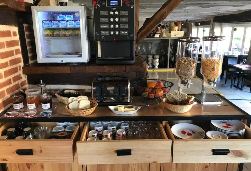 בית מלון כפרי Logis Auberge De La Fontaine